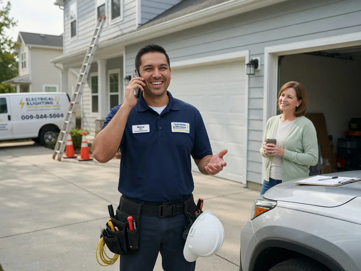 Licensed Electrician Eden, NY FAQs